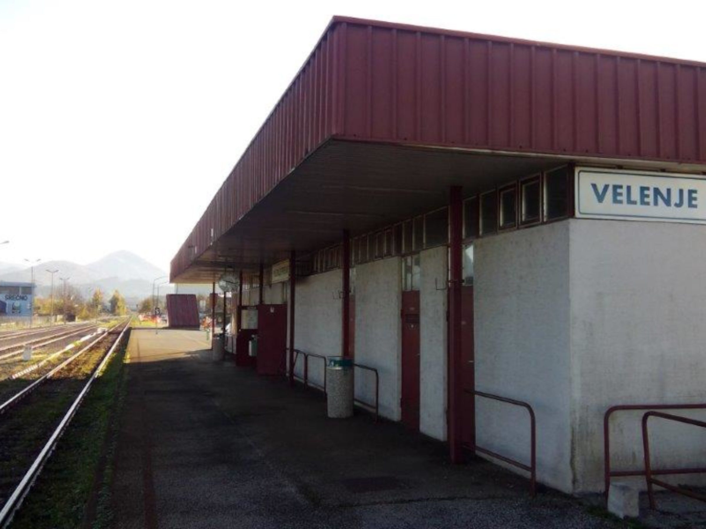 Velenje Pesje Railway Station