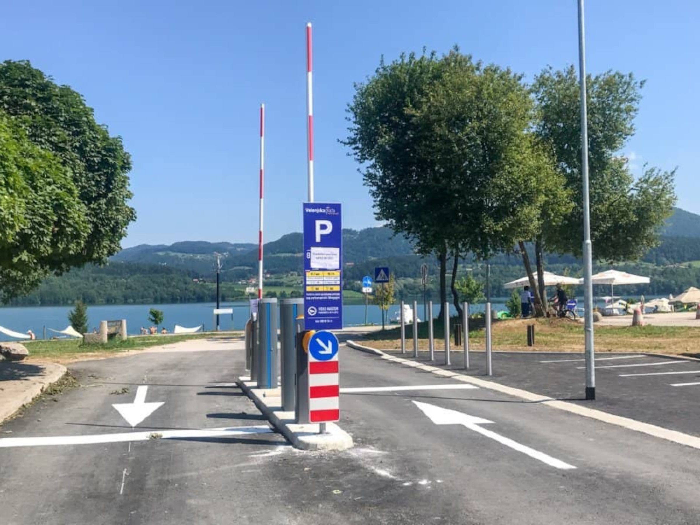 Main Car Park