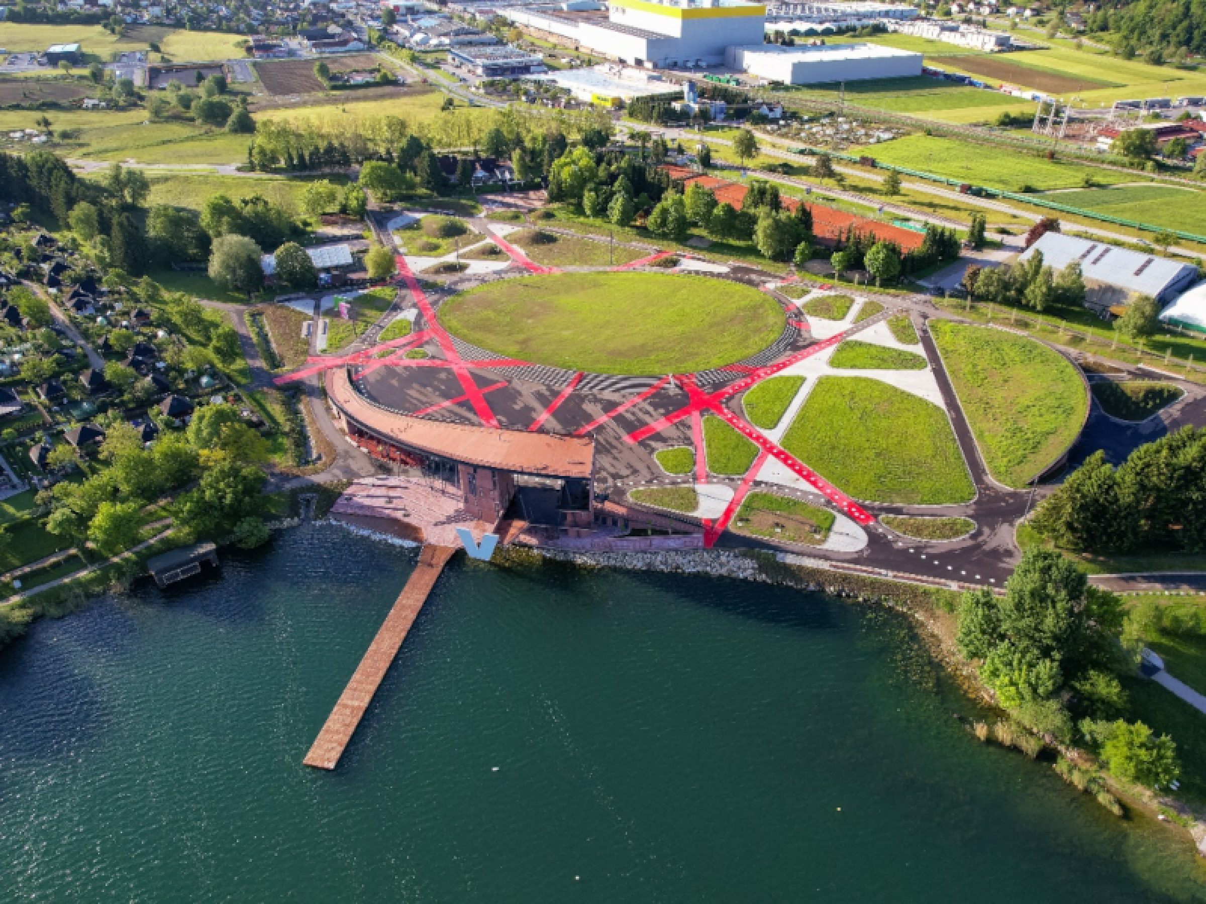 Vista Event Space – Park with a View